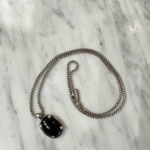 Devs and Sal Onyx necklace